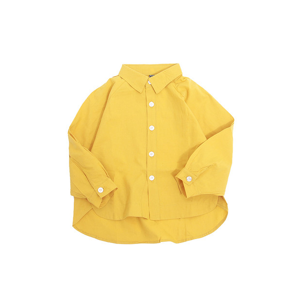 Modern gyerek ing fiúknak széles modell három színben