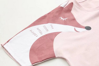 Παιδική  μπλούζα για κορίτσια σε ροζ χρώμα