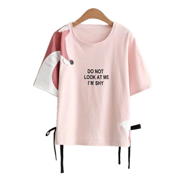 Παιδική  μπλούζα για κορίτσια σε ροζ χρώμα