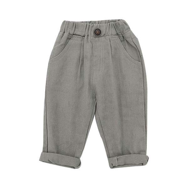 Modern, zsebes gyereknadrág két színben