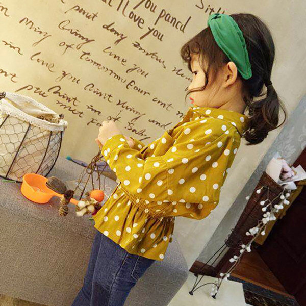 Aktuális gyereking lányoknak rugalmas derékkal, piros és sárga színben