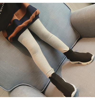 Μοντέρνο παιδικό κολάν  με εκτύπωση σε μαύρο και γκρι χρώμα