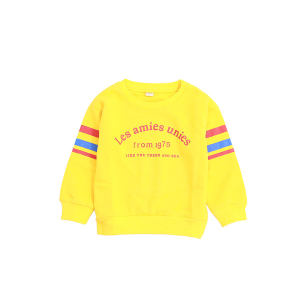 Gyerek blúz fiúknak O-alakú gallérral, két színben