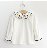 Stílusos gyereking fehér hímzéssel