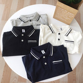 Bluza moderna pentru copii pentru baieti cu guler si buzunar in mai multe culori