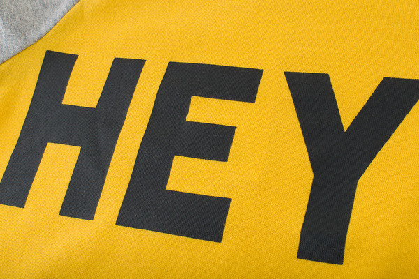 Καθημερινή παιδική μπλούζα  με κολάρο σε σχήμα O σε δύο χρώματα