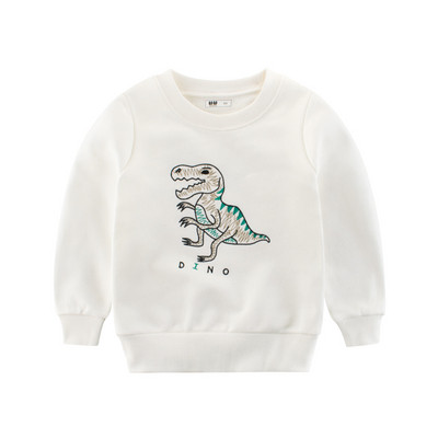 Παιδική καθημερινή μπλούζα με κέντημα για αγόρια σε διάφορα χρώματα