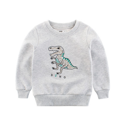 Παιδική καθημερινή μπλούζα με κέντημα για αγόρια σε διάφορα χρώματα