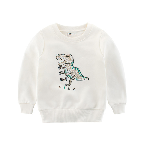 Παιδική καθημερινή μπλούζα με κέντημα για αγόρια σε διάφορα χρώματα