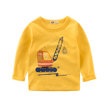 Παιδική casual μπλούζα για αγόρια σε τέσσερα χρώματα