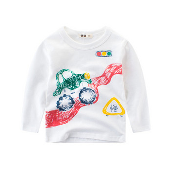 Παιδική casual μπλούζα για αγόρια σε τέσσερα χρώματα