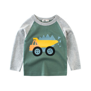 Παιδική μπλούζα για αγόρια με πράσινο χρώμα