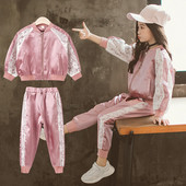 Modern, két részből álló, csipkehatású gyerekcsapat