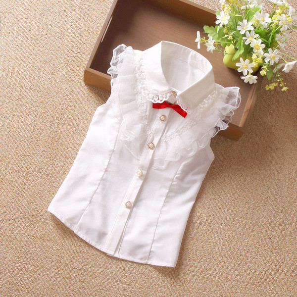 Modern gyereking japán ujjú, fehér csipke elemmel