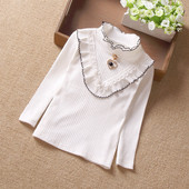 Σύγχρονη παιδική μπλούζα για κορίτσια σε διάφορα μοντέλα και χρώματα