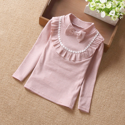 Σύγχρονη παιδική μπλούζα για κορίτσια σε διάφορα μοντέλα και χρώματα