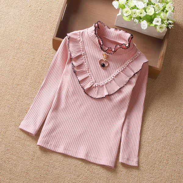 Σύγχρονη παιδική μπλούζα για κορίτσια σε διάφορα μοντέλα και χρώματα