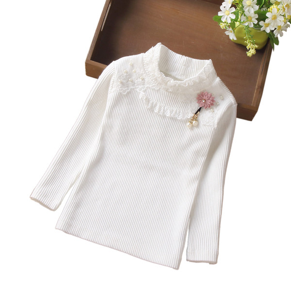 Σύγχρονη παιδική μπλούζα για κορίτσια σε διάφορα μοντέλα και χρώματα