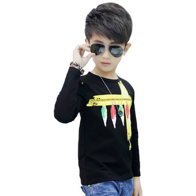 Lezser gyerek blúz fiúknak több színben, mintával