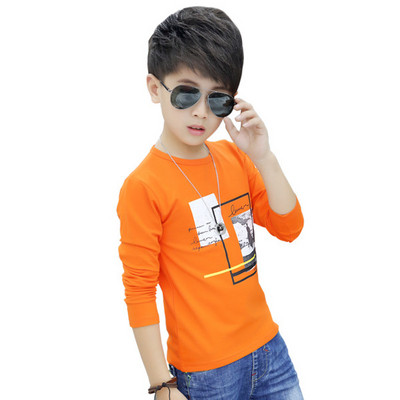 Lezser gyerek blúz fiúknak több színben, mintával