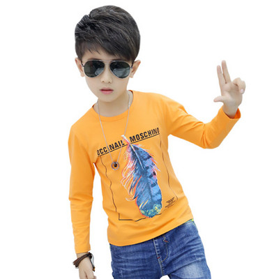 Lezser gyerek blúz fiúknak több színben, mintával