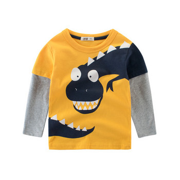 Μοντέρνα παιδική μπλούζα για  αγόρια σε  δύο χρώματα
