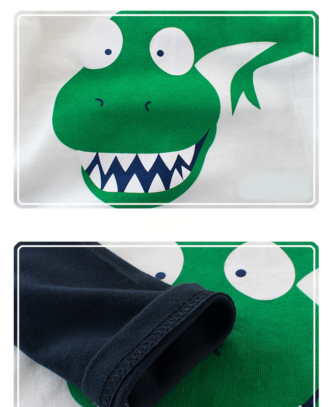 Modern gyerekblúz fiúknak két színben