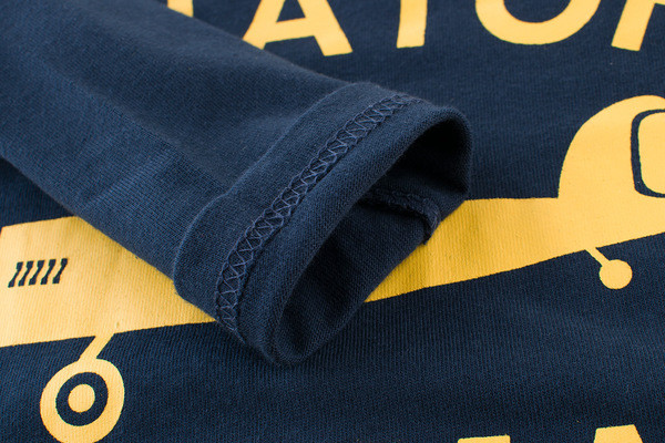 Gyerek alkalmi blúz fiúknak felirattal