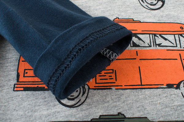 Παιδική μπλούζα για αγόρια σε γκρι χρώμα