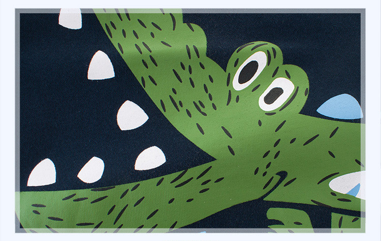 Gyerek blúz fiúknak két színben, színes felvitellel