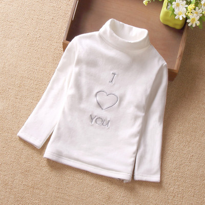 Modern gyerekblúz puha béléssel, több színben