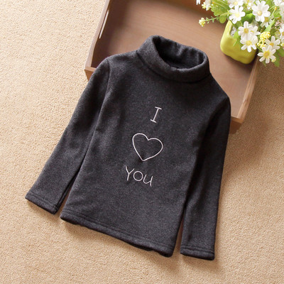 Modern gyerekblúz puha béléssel, több színben