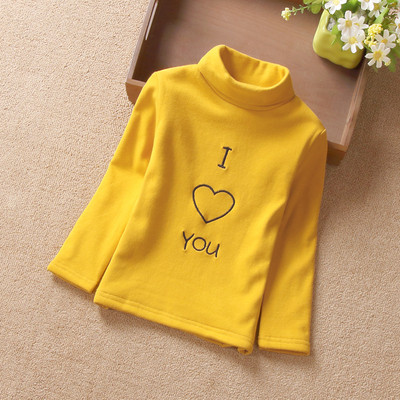 Modern gyerekblúz puha béléssel, több színben