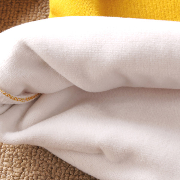 Modern gyerekblúz puha béléssel, több színben