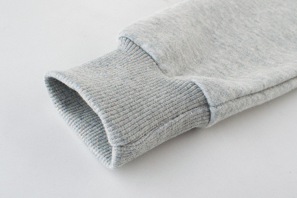 Παιδική μπλούζα για κορίτσια σε γκρι χρώμα με έγχρωμη εφαρμογή