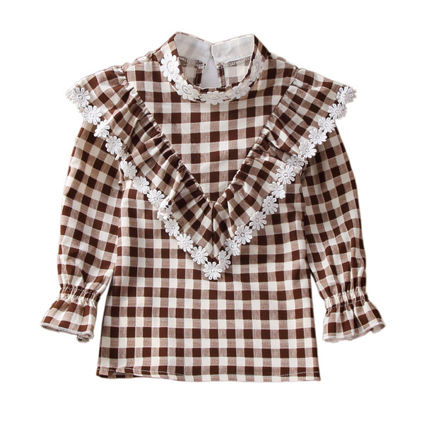 Μοντέρνα παιδική μπλούζα για κορίτσια σε δύο χρώματα