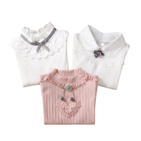 Lezser gyerekblúz lányoknak többféle modellben és színben