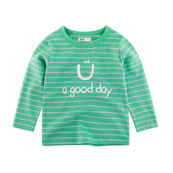 Παιδική ριγέ μπλούζα για αγόρια και κορίτσια σε τρία χρώματα