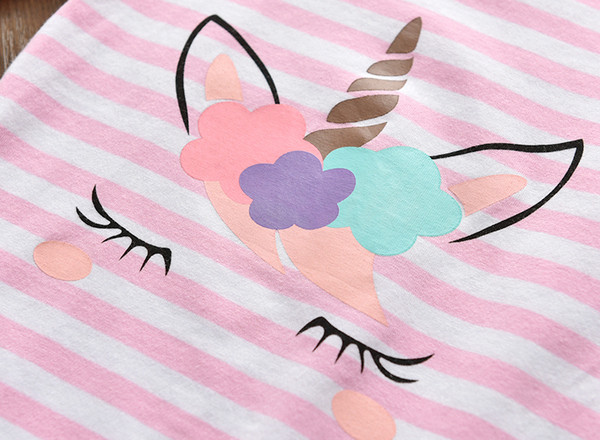 Bluze casual copii in trei culori cu imprimeu