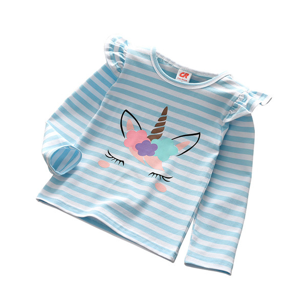 Bluze casual copii in trei culori cu imprimeu