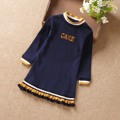 Rochie moderna pentru copii in doua modele si mai multe culori