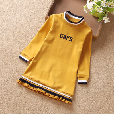 Rochie moderna pentru copii in doua modele si mai multe culori