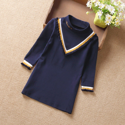 Rochie moderna pentru copii in doua modele si mai multe culori