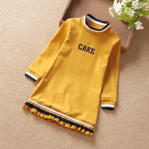 Rochie moderna pentru copii in doua modele si mai multe culori