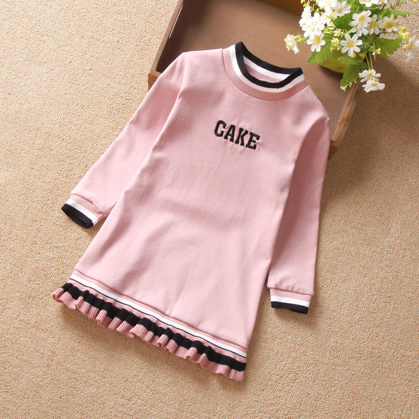 Rochie moderna pentru copii in doua modele si mai multe culori