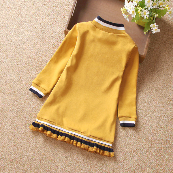 Rochie moderna pentru copii in doua modele si mai multe culori