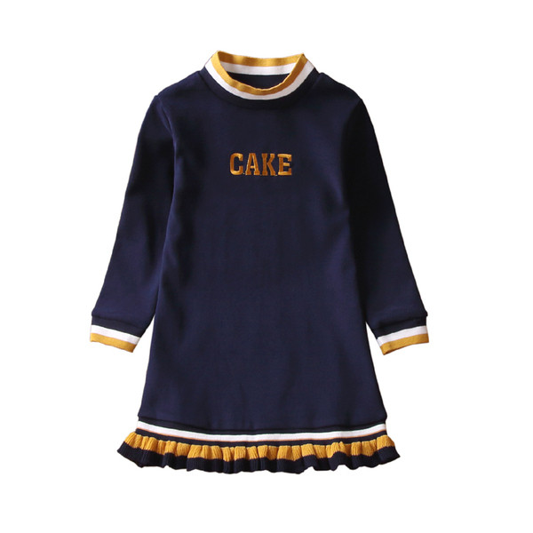 Rochie moderna pentru copii in doua modele si mai multe culori