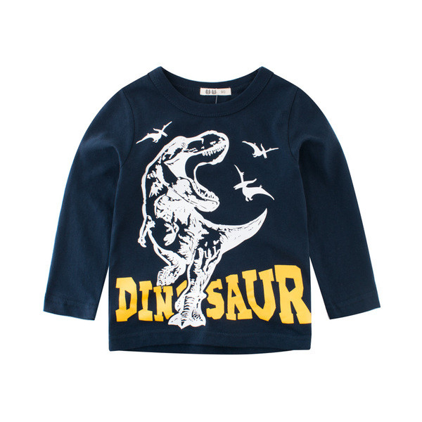 Alkalmi gyerek blúz fiúknak rátéttel - három színben