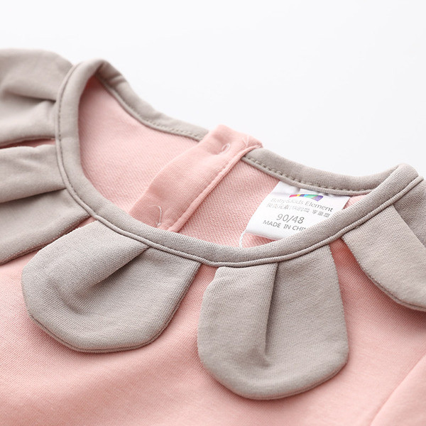 Bluza moderna pentru copii cu elemente 3D in mai multe culori