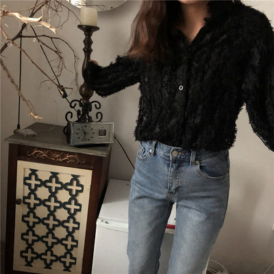 Stílusos női csipkeing két színben